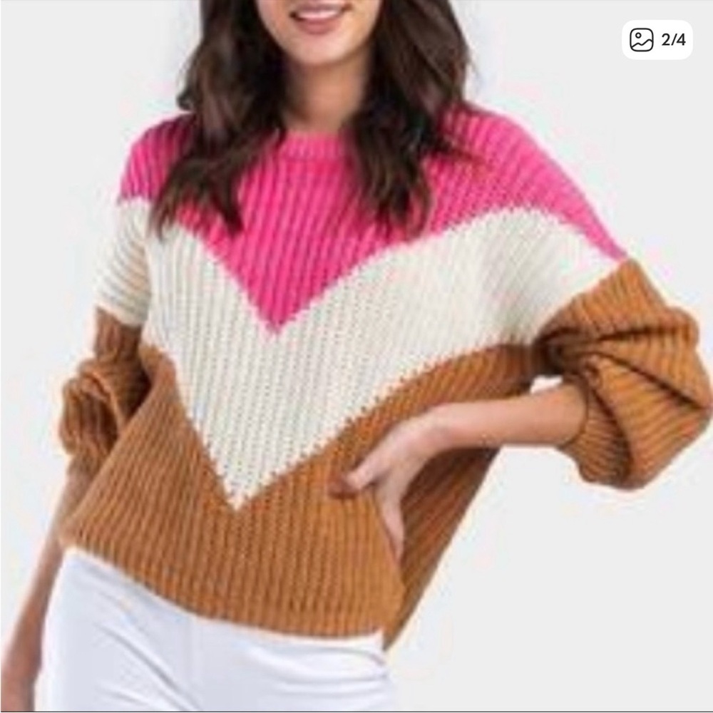 Harper Heritage Women’s Knitted Sweater Size Small